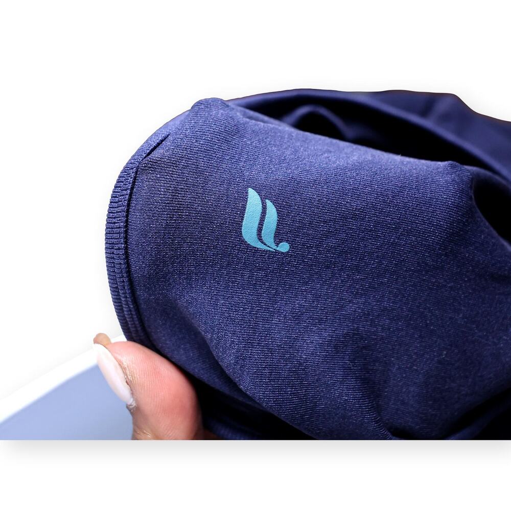 Fabletics Sync Seamless Deep Blue Long Sleeve Kni… - image 4